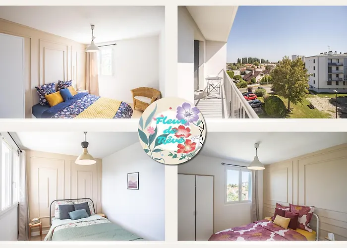 아파트 Fleur De Reve 트루아